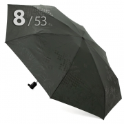 Зонт Три Слона L-4898 (C) 17915 Цветы Графика Зеленый, компактный облегченный