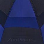 Зонт гольфер Fulton S669 2167 Stormshield Черно-синий Ветроустойчивый