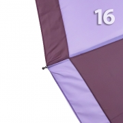 Зонт Три Слона L-3162 (VIOLET) 18140 Фиолетовый (16 спиц) Сектор