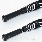 Зонт гольфер Fulton S669 2986 Stormshield Черно-белый Ветроустойчивый