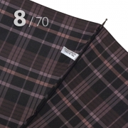 Зонт трость Три Слона M2182 (L) 11459 Клетка (гладкая ручка)