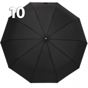 Зонт Три Слона M-6100 черный, мужской