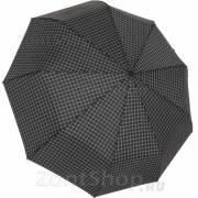Зонт мужской Diniya 153 (17170) Клетка, Черный