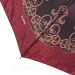 Зонт женский Три Слона L3800 13769 Бордовая рапсодия (сатин)