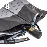 Зонт Три Слона L-3808 ТС 18767 Серый