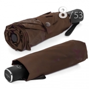 Зонт Три Слона L-4898 (A) 18222 Париж Эйфелева башня коричневый