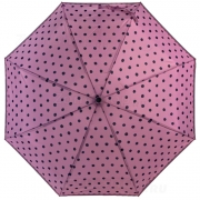 Зонт женский мини TopRain 5011 16371 Горох Сиреневый