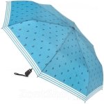 Зонт женский Doppler 7441465 SL03 14046 Якорь голубой UV