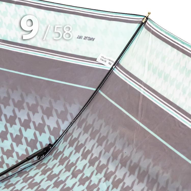 Зонт Три Слона L-3991 (E) 18004 Гусиная лапка Зеленый