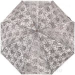 Зонт женский Три Слона L3812 12998 Астры серебро (жаккард)