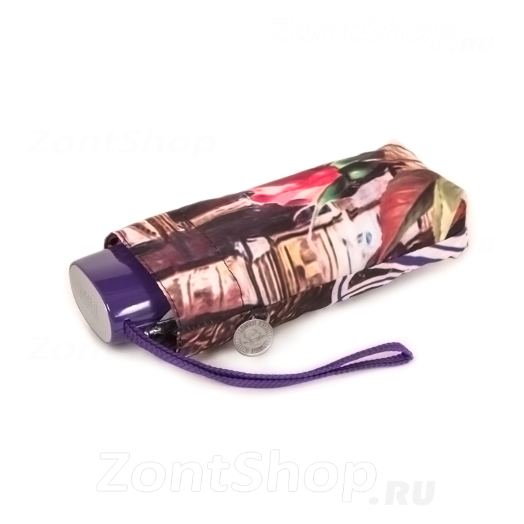 Зонт LAMBERTI 75119 (14951) Грациозная Вена, мини облегченный