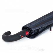 Зонт Knirps T.260 2LINE UP BLACK 8499