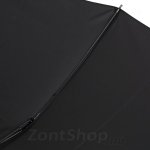 Зонт мужской черный большой купол Ame Yoke OK70-12B