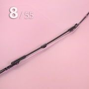 Зонт Три Слона L-3885 12906 Светло розовый, однотонный (с проявляющимся в дождь логотипом)