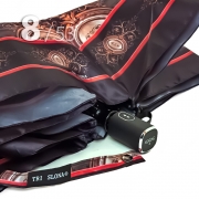 Зонт Три Слона L-4822 (A) 18484 Узор в позолоте, компактный облегченный