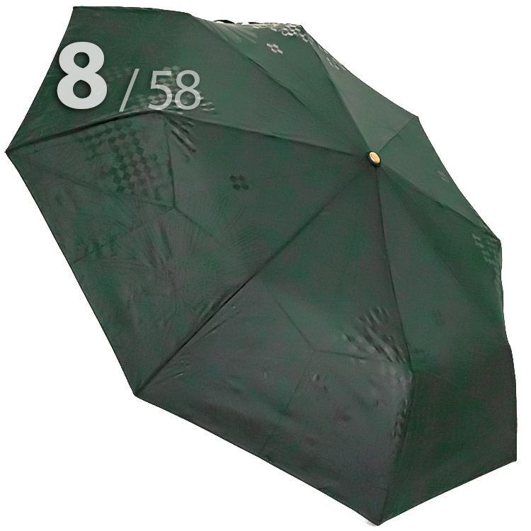 Зонт Три Слона L-3898 (C) 18372 Цветы Графика Зеленый