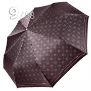 Зонт Три Слона L3996 (A) 18890 Орнамент. Черный