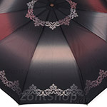 Зонт женский Три Слона L3100 11280 Переливы коричневый серый