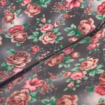 Зонт женский ArtRain 3615 (13523) Розовые бутоны
