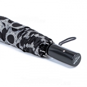 Зонт женский Rain Story R1170-16 (16016) Горох Черный