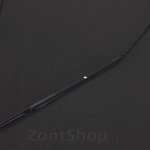Большой ветроустойчивый мужской зонт для двоих DOPPLER 74366-N Черный однотонный