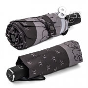 Зонт Три Слона L-4808 (A) TC 18126 Черный, компактный