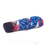 Зонт женский легкий мини Fulton L501 3326 Флаг из цветов