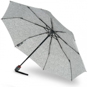 Зонт Knirps от солнца и дождя T.200 NUNO ISHIDATAMI GREY ECOREPEL (UV Protection 95%) 8531