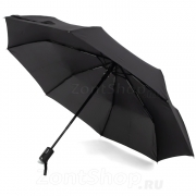 Зонт облегченный DOPPLER 744863-DSZ Черный однотонный