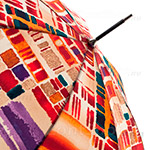 Зонт трость женский Zest 51617 7128 Для самых оригинальных (с чехлом)