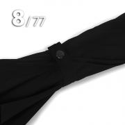 Зонт трость Три Слона M-2775 Черный, мужской