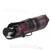 Зонт AMEYOKE OK571-CH (05) Клетка, Бордовый