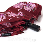 Зонт женский Три Слона L3880 10613 Цветы сакуры (сатин)