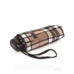 Зонт женский H.DUE.O H123/BE (11) 13999 Клетка Бежевый