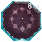 Зонт Три Слона L-3899 (B) 18435 Цепочки бирюзовый, женский