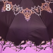 Зонт Три Слона L-3899 (B) 18433 Цепочки сиреневый, женский