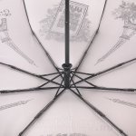 Зонт женский Три Слона 197 (Y) 14069 Париж Серый