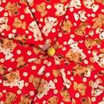 Зонт детский AMEYOKE L54 (06) Мишки красныЙ