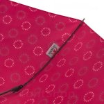Зонт женский Doppler 74414652701 14104 Кольца вишневый