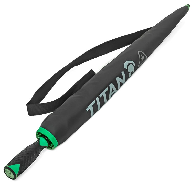 Зонт гольфер Fulton S912 4667 TITAN Черный (M)