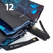 Зонт Три Слона L-3121 (C/25) 18755 Цветы, Синий