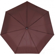 Зонт AMEYOKE OK55-P (08) Коричневый