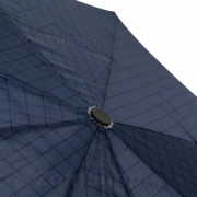 Зонт мужской DripDrop 972 (17385) Клетка Синий
