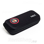 Зонт женский Nex 35561 9020 Кленовый лист (в футляре)