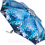 Зонт женский Doppler 74665 GFGBA Carbon Magicmini Big Bella 9502 Пробуждение цветов Голубой (сатин)