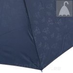 Зонт женский Три Слона L3836 14017 Букетики синий (Цветной каркас, обратное закрывание)