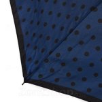 Зонт женский Doppler Derby 722565 PD 11892 Горох Синий