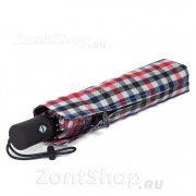 Зонт AMEYOKE OK55-CH (19) Клетка, Белый