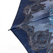 Зонт женский Три Слона L3882 15852 Затейливый узор (сатин)