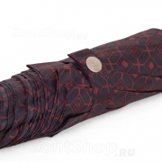 Зонт Bugatti 74667006BU GRAN TURISMO GENTS PRINT NAVY BORDEAUX